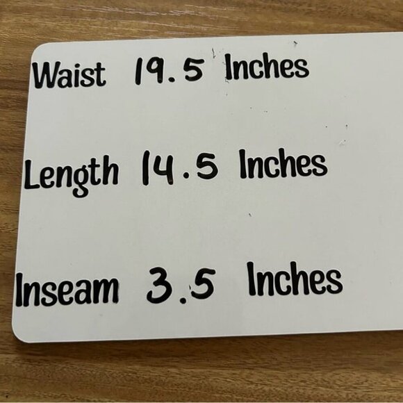 Columbia Women's PFG Slack Water French Terry Pink Blue Pattern Shorts Size XL - Picture 7 of 7